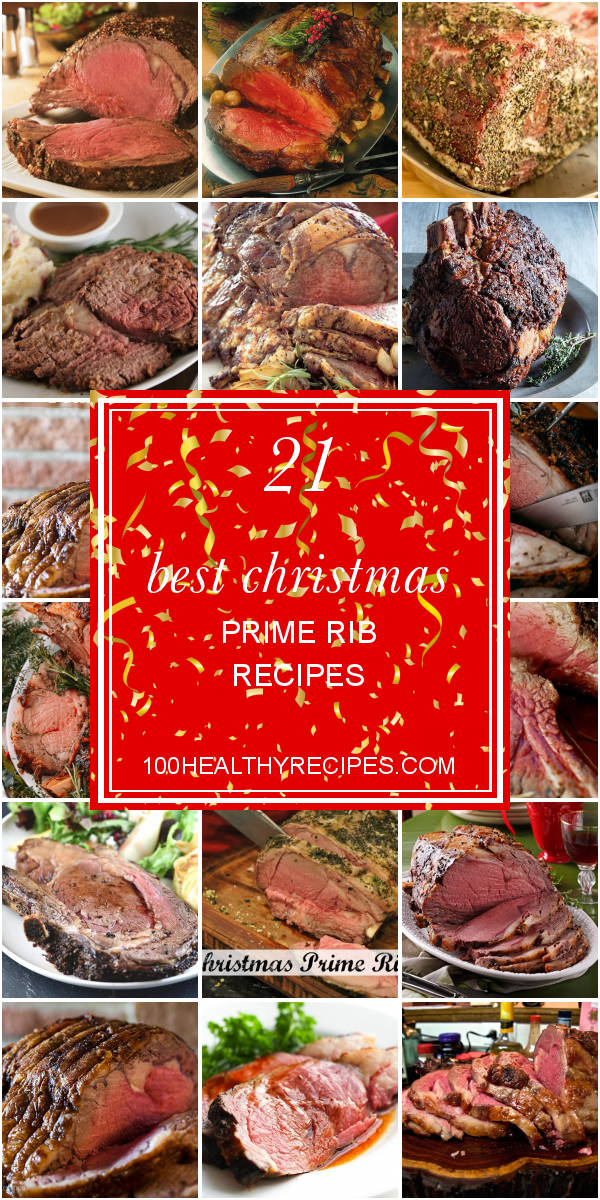 christmas prime rib dinner menu ideas – Best Diet and Healthy Recipes ...